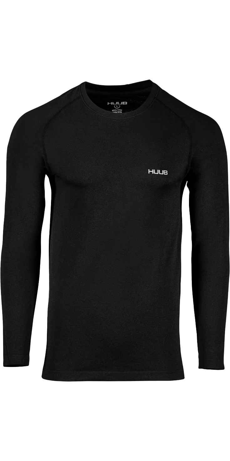 Plus Black Long Sleeve Zip Up Sports Top | Athleisure | PLT